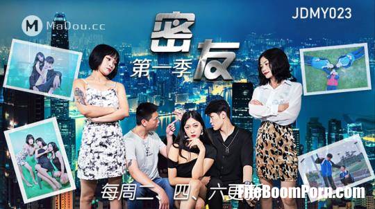 Jingdong: Amateurs - The 23th episode of the friends [JDMY023] [uncen] [FullHD/1080p/478 MB]