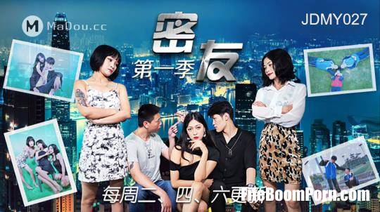 Jingdong: Amateurs - The 27th episode of the friends [JDMY027] [uncen] [FullHD/1080p/453 MB]