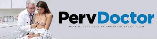 PervDoctor, TeamSkeet: Maya Woulfe - Medical Maya [SD/480p/727 MB]