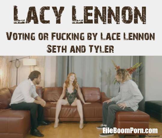 PornHub, PornHubPremium, Dr.K In LA: Lacy Lennon - Voting or Fucking by Lace Lennon Seth and Tyler Nixon [SD/480p/366 MB]