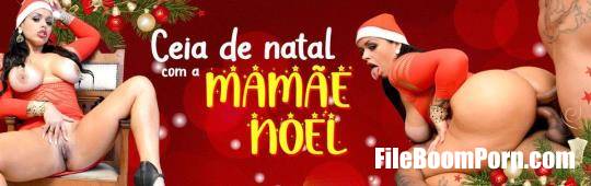 Angel Lima - Ceia de Natal foi com a Mamae Noel [FullHD/1080p/1.56 GB] TesteDeFudelidade