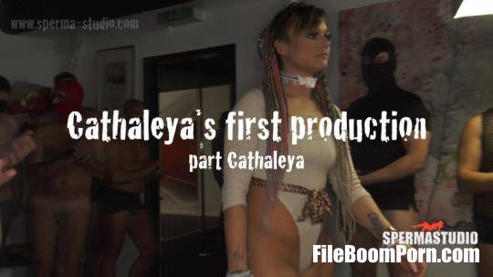 Sperma-Studio: Cathaleya - Cathaleya's first production. part: Cathaleya [FullHD/1080p/2.72 GB]