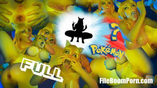 ManyVids: Amber Hallibell - Who's That Pokemon? it's Pikachu! [UltraHD 4K/2160p/4.51 GB]