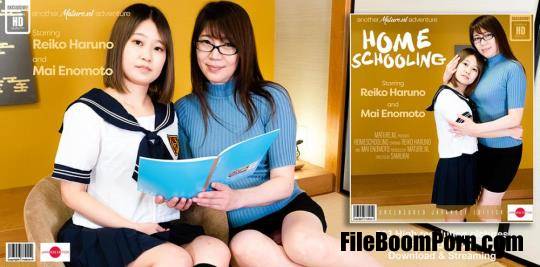 Mature.nl: Mai Enomoto (25), Reiko Haruno (52) - Homeschooling - Japanese MILF teaching her teeny stepdaughter [FullHD/1080p/3.96 GB]