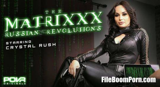 POVR Originals, POVR: Crystal Rush - The Matrixxx Russian Revolutions [UltraHD 4K/3600p/14.1 GB]