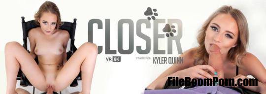 VRBangers: Kyler Quinn - Closer [UltraHD 4K/3840p/12.0 GB]