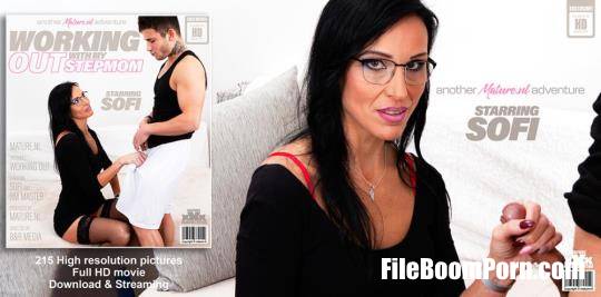 Mature.nl: Jim Master (20), Sofi (45) - Hot MILF Sofi works out with her strapping stepson [HD/1060p/1.55 GB]