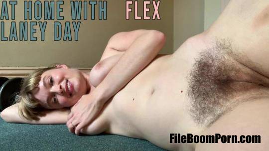 GirlsOutWest: Laney Day - At Home With: Flex [FullHD/1080p/1.92 GB]