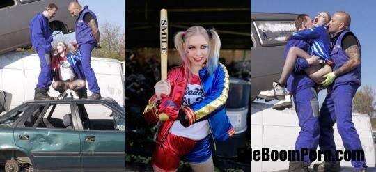 Mimi Cica - XXXX - Harley Quinn fantaisies [FullHD/1080p/1.23 GB] PierreWoodman, WoodmanCastingX
