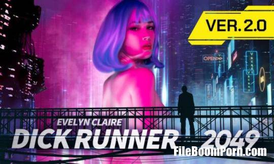 SLR Originals, SLR: Evelyn Claire - Dick Runner 2049 ver 2.0 [UltraHD 2K/1920p/4.07 GB]