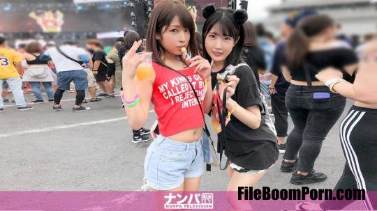 PRESTIGE, Nampa TV: Minazuki Hikaru, Hiiragi Rui - JD2 duo picked up at Japan's largest EDM festival! [200GANA-2167 / GANA-2167] [cen] [HD/720p/1.23 GB]