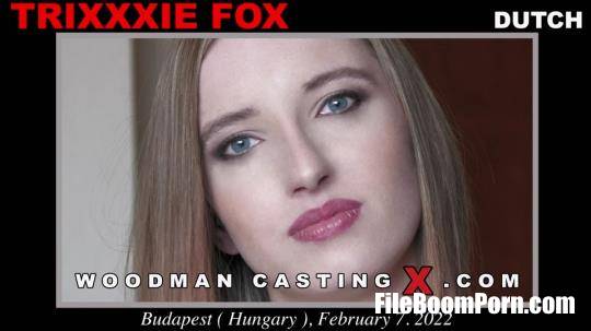 WoodmanCastingX: Trixxxie Fox - Casting X [FullHD/1080p/4.84 GB]
