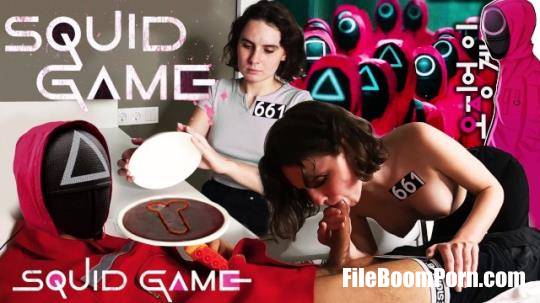 Pornhub, NASHIDNI: SQUID GAME - Dalgona Candy Challenge - Didn'T Cut The Dick And Sucked A Big Dick - Darcy Dark [FullHD/1080p/235 MB]