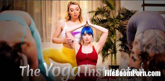 Transfixed, AdultTime: Emma Rose, Jewelz Blu - The Yoga Instructor [SD/544p/391 MB]