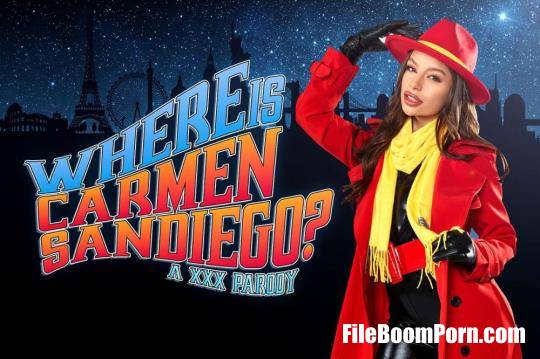 VRCosplayX: April Olsen - Where is Carmen Sandiego? A XXX Parody [UltraHD 4K/3584p/12.5 GB]