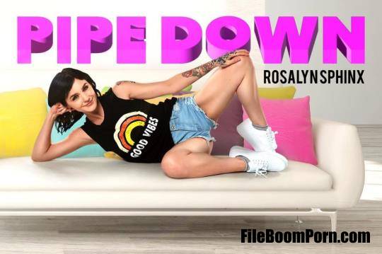 BaDoinkVR: Rosalyn Sphinx - Pipe Down [UltraHD 4K/3584p/13.1 GB]