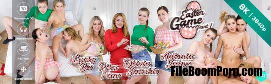 CzechVR: Antonia Sainz, Lucky Bee, Olivia Sparkle, Rika Fane - Easter Game: Part 1 - 499 [UltraHD 2K/1920p/11.3 GB]