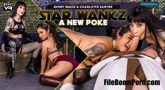 WankzVR: Avery Black, Charlotte Sartre - Star Wankz: A New Poke [UltraHD 4K/3600p/21.3 GB]