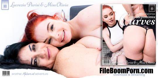 Mature.nl: Lucrezia Parisi (EU) (18), Miss Olivia (44) - Big breasted mom has a naughty eye on her stepdaughter and seduces her for a steamy evening / 14455 [FullHD/1080p/1.27 GB]