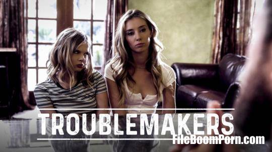 PureTaboo: Coco Lovelock, Haley Reed - Troublemakers [FullHD/1080p/1.66 GB]
