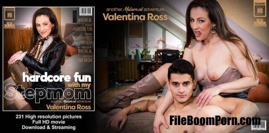 Mature.nl, Mature.eu: Valentina Ross - Valentina Ross is a horny MILF that seduces her stepson into a very hot get - together! [FullHD/1080p/2.13 GB]