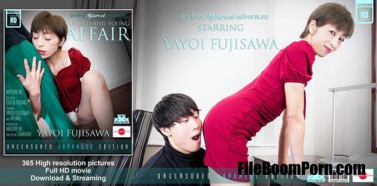 Mature.nl: Ayumu (20), Yayoi Fujisawa (50) - Horny toyboy has an affair with mature Yayoi Fujisawa [FullHD/1080p/2.70 GB]