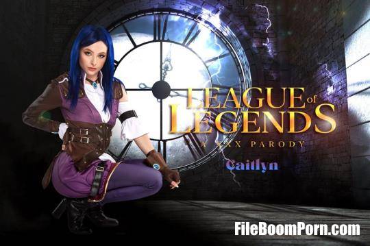 Vrcosplayx: Ailee Anne - League Of Legends: Caitlyn A XXX Parody [UltraHD 2K/2048p/5.59 GB]
