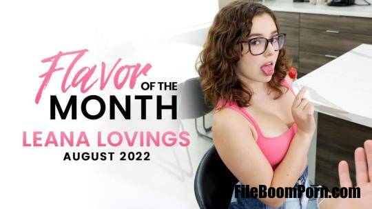 StepSiblingsCaught, Nubiles-Porn: Leana Lovings - August Flavor Of The Month Leana Lovings [FullHD/1080p/1.47 GB]