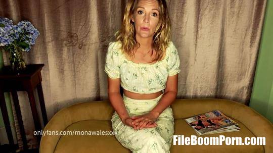 Mona Wales - Your Step Mom Finds Your Girlie Magazine [FullHD/1080p/548.18 MB]