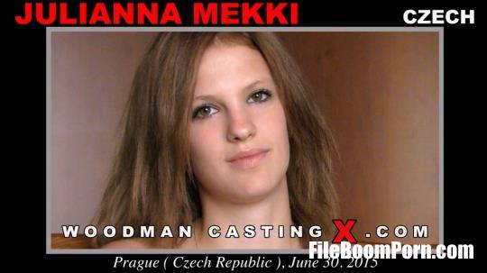 WoodmanCastingX: Julianna Mekki - First Time Anal [FullHD/1080p/2.10 GB]