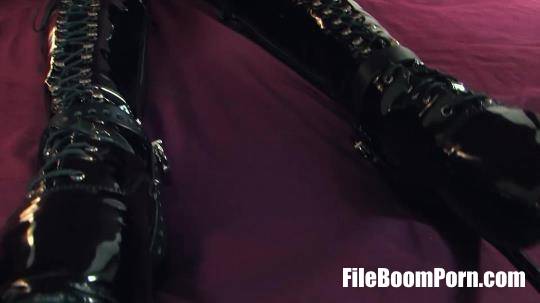 TheEnglishMansion: Masked Mistress - Lesson In Chastity - Complete Movie [FullHD/1080p/1.07 GB]