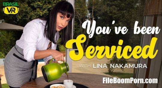BrasilVR: Lina Nakamura - You've Been Serviced [FullHD/1080p/2.46 GB]