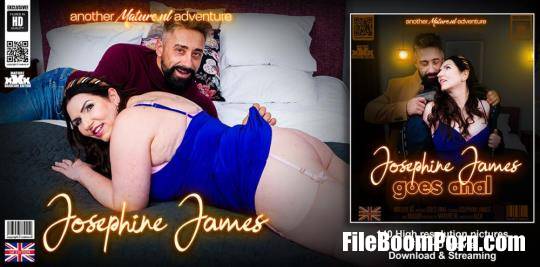 Mature.nl: Josephine James (EU) (54), Mugur (43) - MILF Josephine James gets fucked in the ass and squirts with desire / 14460 [FullHD/1080p/1.29 GB]
