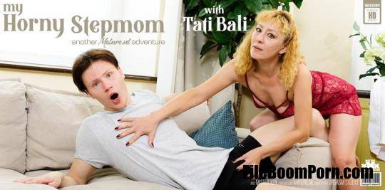 Mature.nl: Mister Ken (25), Tati Bali (50) - Mature Tati Bali does her stepson at home while her husbands at work [FullHD/1080p/965 MB]