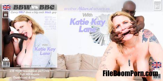 Mature.nl: Katie Kay Lane (EU) (44), Rockhardo Black (36) - A big black cock for British BBW MILF Katie Kay Lane [FullHD/1080p/3.10 GB]