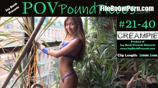 POVPoundPieces, manyvids, 18auditions: Clara Trinity - 21-40 Asian Creampie POV Teen Jay Bank Presents [SD/540p/445 MB]
