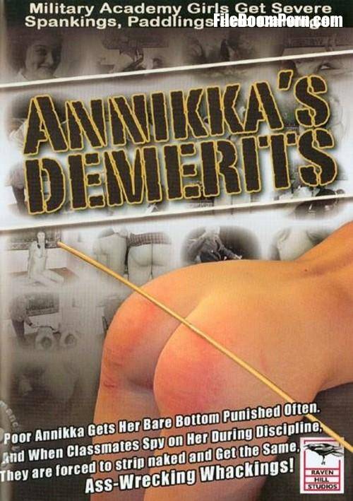 Ravenhillstudios: Annikka - Annikka's Demerits [SD/480p/584 MB]
