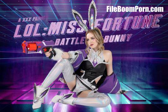 VRCosplayX: Scarlett Sage - League Of Legends: Battle Bunny Miss Fortune A XXX Parody [UltraHD 4K/2700p/9.52 GB]