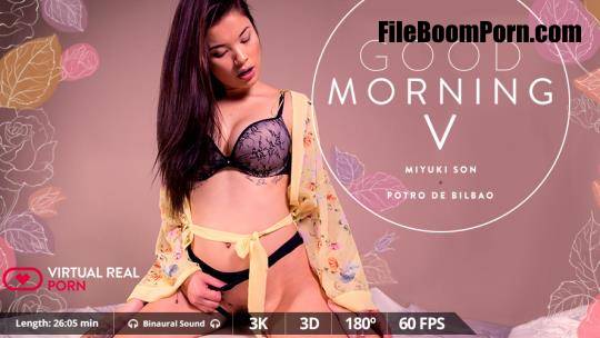 VirtualRealPorn: Miyuki Son - Good morning V [FullHD/1080p/1.66 GB]
