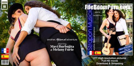 Mature.nl: Mavi Burbujita (EU) (52), Melany Furie (24) - Spanish MILF Mavi Burbujita does hot young skinny French Melany Furie with a strapon [FullHD/1080p/1.70 GB]