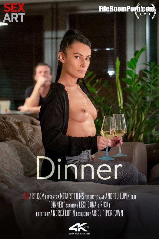 SexArt: Lexi Dona - Dinner [UltraHD 4K/2160p/13.7 GB]