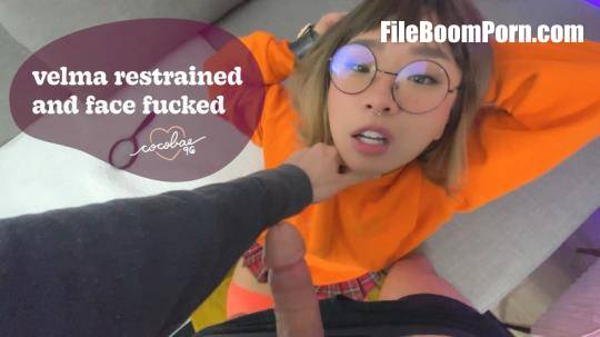 ManyVids: CocoBae96 - Velma Restrained and Face Fucked [UltraHD 4K/2160p/395 MB]