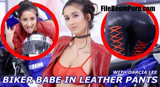 TmwVRnet: Darcia Lee - The Biker Babe in Leather Pants Shows Her Best [UltraHD 2K/1920p/2.24 GB]