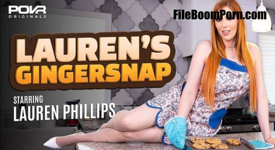 POVR, POVR Originals: Lauren Phillips - Lauren's Gingersnap [FullHD/1080p/2.72 GB]