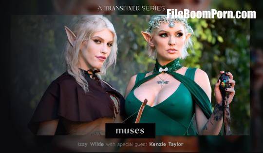 Transfixed, AdultTime: Kenzie Taylor, Izzy Wilde - MUSES: Izzy Wilde [FullHD/1080p/2.03 GB]