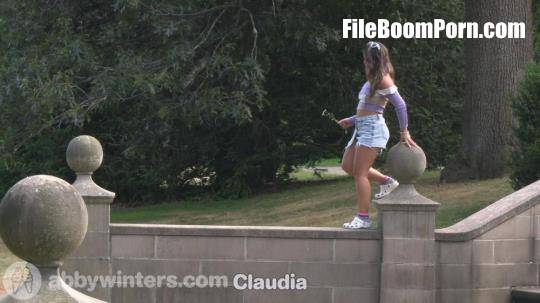 Abbywinters: Claudia V - Tampon String [UltraHD 4K/2160p/5.87 GB]