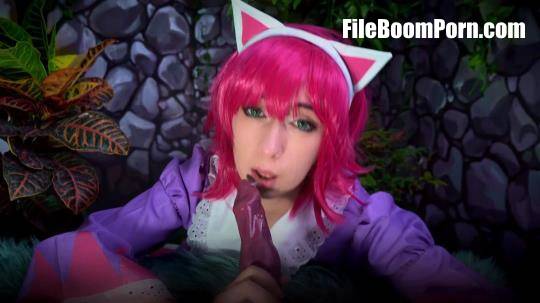 Pitykitty - Annie League Of Legends LEWD POISON [FullHD/1080p/870.55 MB]