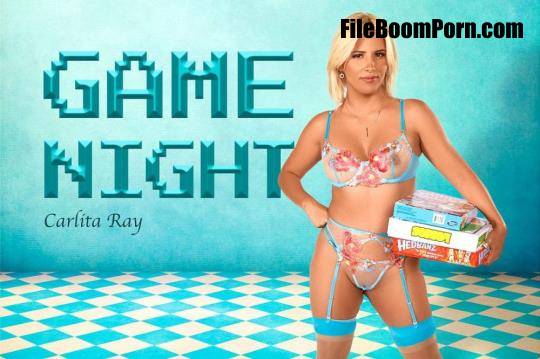 BaDoinkVR: Carlita Ray - Game Night [UltraHD 4K/3584p/10.8 GB]