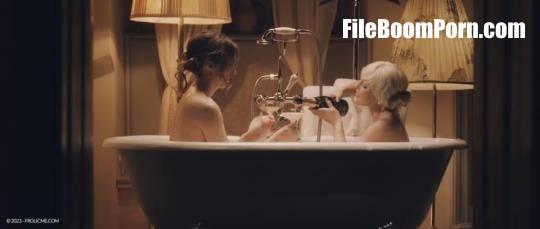 FrolicMe: Lovita Fate, Gina Snow - Naked Bubbles [HD/816p/1.57 GB]