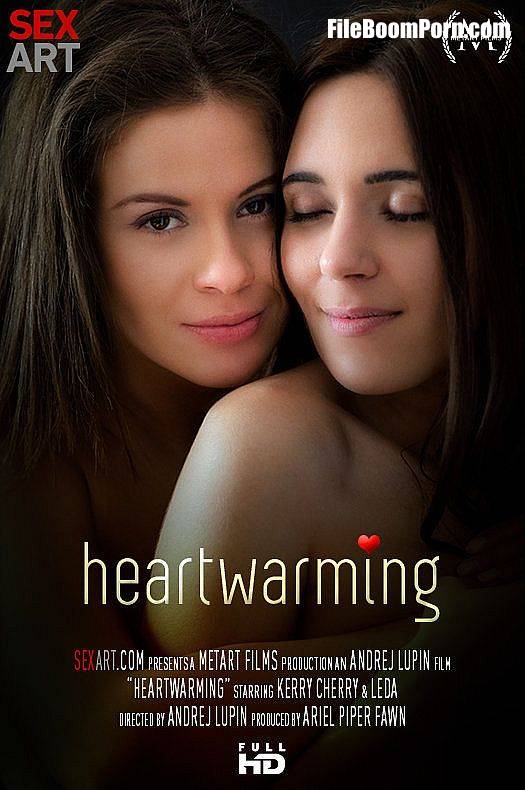 SexArt, MetArt: Kerry Cherry, Leda, Emma Brown - Heartwarming [HD/720p/540 MB]